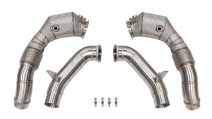 Downpipe BMW M850I/XI G14 G15 G16/M550i G30 / M650i / M750i G11 G12 OPF-iga N63 + Kuumakaitse