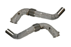 Downpipe BMW X5 M F85 X6 M F86 S63 Kuumakaitse