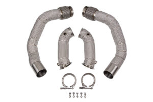 Downpipe BMW X5M F95 X6M F96 Kuumakaitse 20+