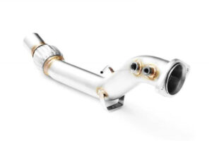 Downpipe BMW e60 e61 520d M47N2 2005-2008 63.5 mm163 ps