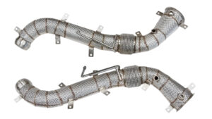 Downpipe McLaren 650S Twin-Turbo 3.8L V8 Kuumakaitse 14+