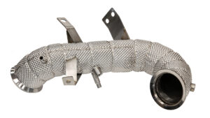 Downpipe Mercedes Benz A45 A45S 19+ M139 W177 + Kuumakaitse