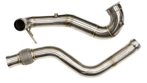 Downpipe Mercedes Benz A45 AMG CLA45 GLA45 Decat
