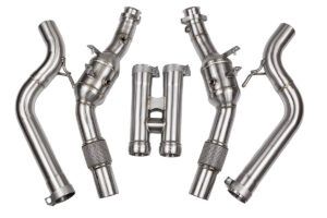 Downpipe Mercedes Benz AMG S63 C217 A217 W222 M157 5.5T