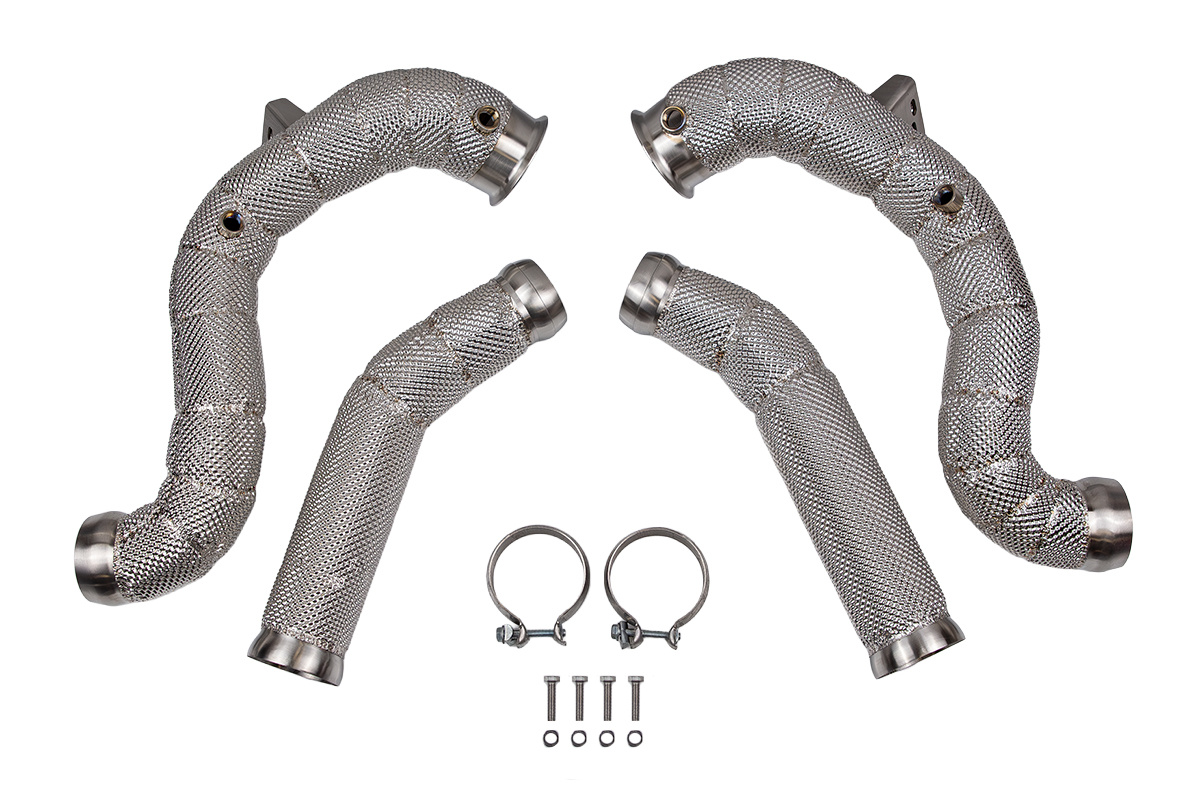 Downpipe Mercedes Benz C63 W205 AMG