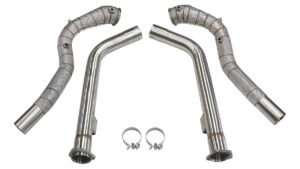 Downpipe Mercedes Benz G500 G550 W463 4.0T 13-18 Kuumakaitse