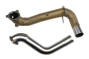 Downpipe Mercedes Benz W177 A35 AMG 4Matic 2.0T GPF Kuumakaitse