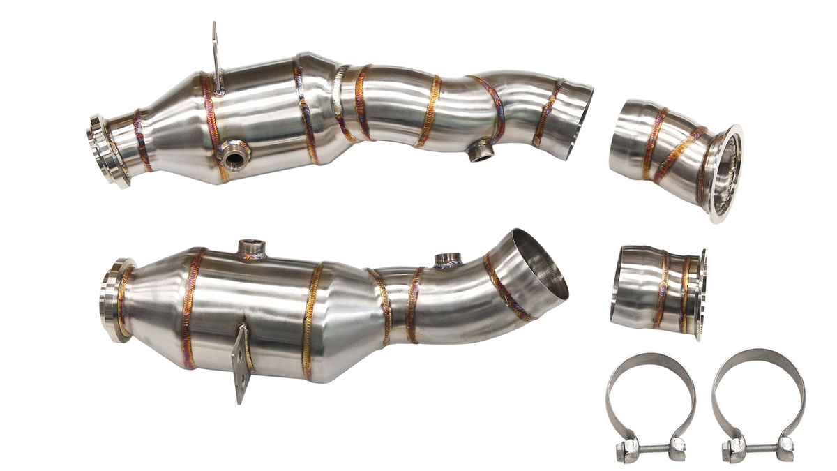 Downpipe Mercedes GLC43 GLC450 X253 M276 200 cell 17+