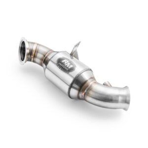 Downpipe Mercedes W205 C200 2.0 T + CAT Euro 4