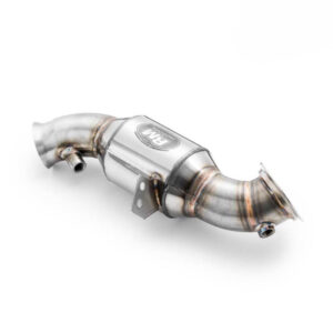 Downpipe Mercedes W205 C200 2.0 T + silencer