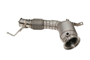 Downpipe Mini Cooper S F56 2.0T Decat + Kuumakaitse