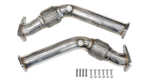 Downpipe Nissan 370Z Non Resonated Infiniti G37 Q50 Q60
