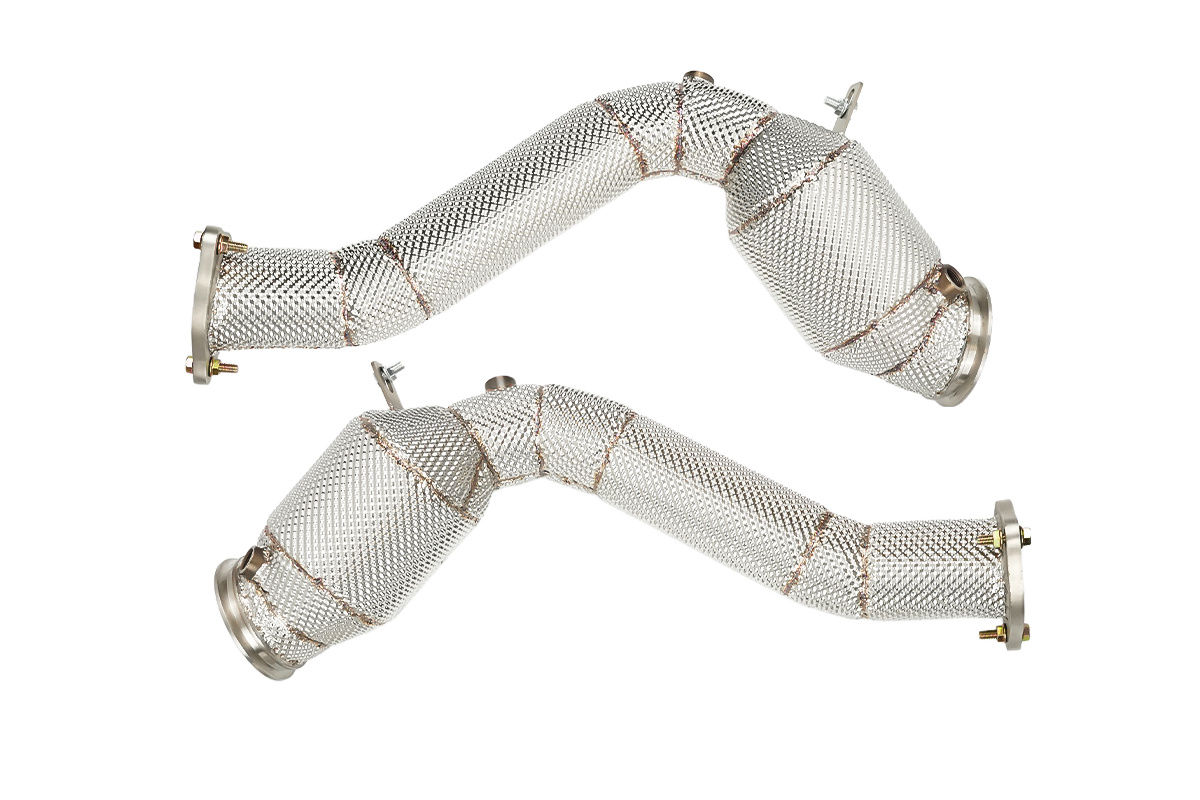 Downpipe Porsche Cayenne 958.2 3.6T Kuumakaitse