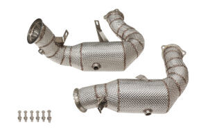 Downpipe Porsche Macan S Turbo 14+ Kuumakaitse