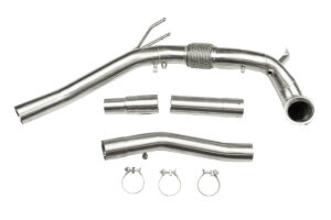 Downpipe VW Golf 8R R 2.0 TFSI OPF 20+
