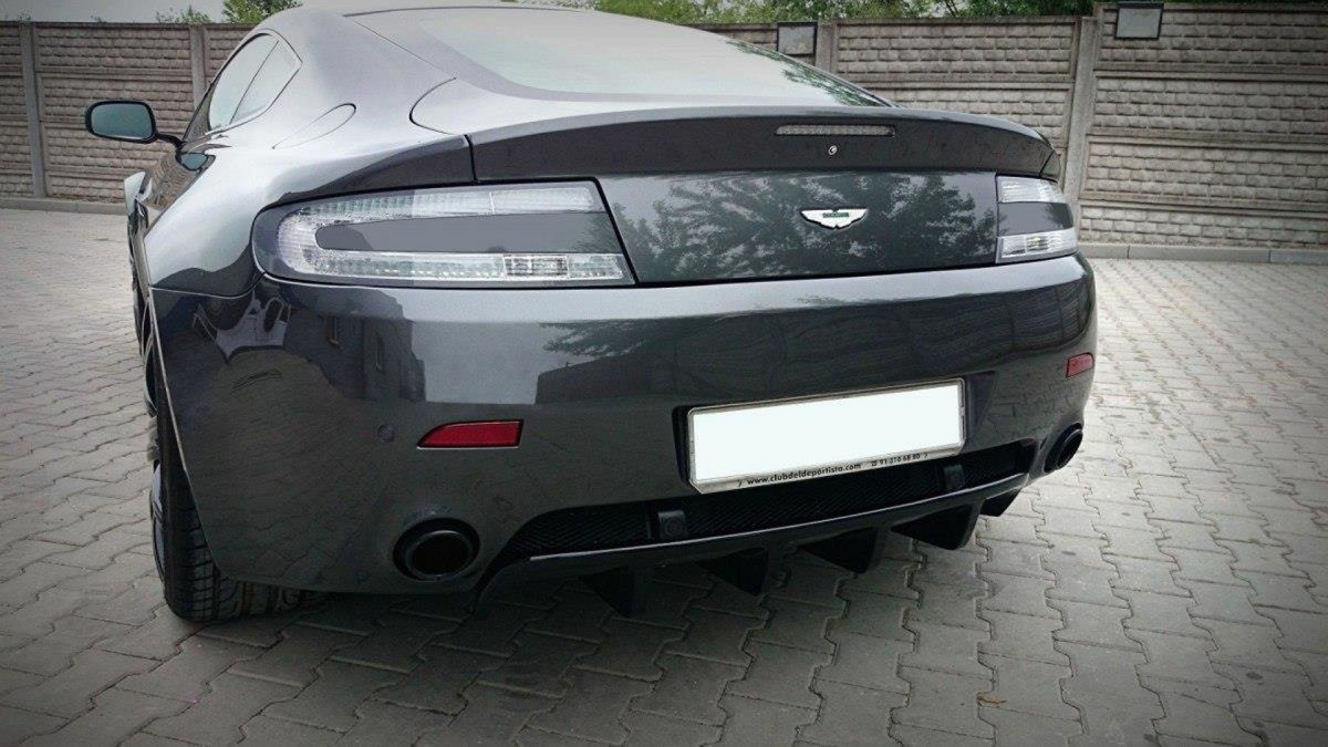 Difuusor Aston Martin V8 Vantage tagumine