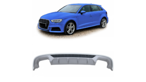 Difuusor Audi A3 8V Facelift tagumine