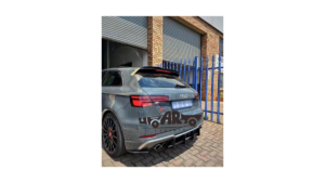 Difuusor Audi A3 8V Facelift tagumine