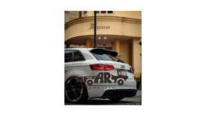 Difuusor Audi A3 8V Facelift tagumine