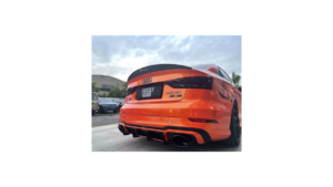 Difuusor Audi A3 8V Facelift tagumine