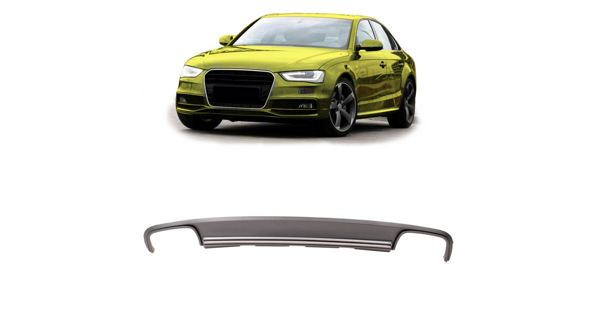 Difuusor Audi A4 B8 Facelift tagumine