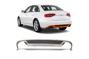 Difuusor Audi A4 B8 Facelift tagumine