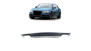 Difuusor Audi A4 B8 Facelift tagumine