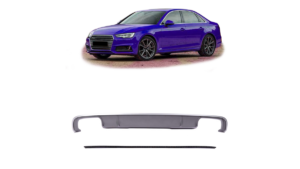 Difuusor Audi A4 B9 tagumine