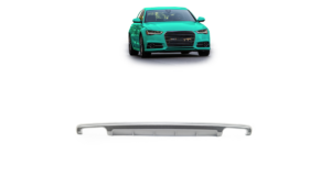 Difuusor Audi A6 C7 Facelift tagumine