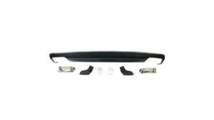 Difuusor Audi A6 C7 tagumine koos torudega