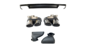 Difuusor Audi A6 C8 tagumine