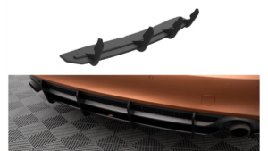Difuusor Audi A7 C7 tagumine Street Pro must-punane