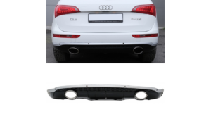 Difuusor Audi Q5 8R Facelift tagumine koos torudega