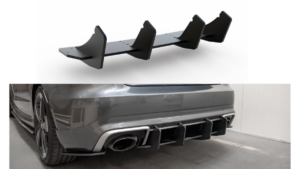 Difuusor Audi RS3 8V Sportback tagumine Racing Durability v.2 must
