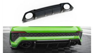 Difuusor Audi RS3 8Y tagumine Carbon