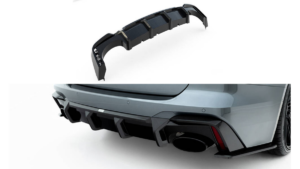 Difuusor Audi RS6 RS7 C8 külje Carbon versioon ilma hook
