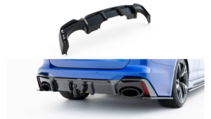 Difuusor Audi RS6 RS7 C8 külje Carbon versioon koos hook