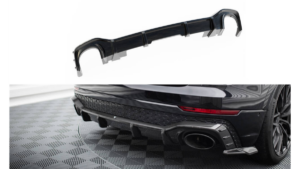Difuusor Audi RSQ8 4M tagumine Carbon