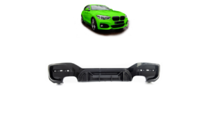 Difuusor BMW 1 F20 F21 Facelift tagumine Carbon Look