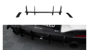 Difuusor BMW 1 F20 F21 Facelift tagumine v.1 M-Power