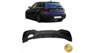 Difuusor BMW 1 F20 F21 tagumine matt must