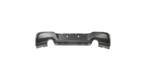 Difuusor BMW 1 F20 F21 tagumine matt must