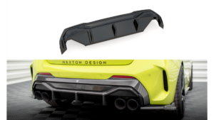Difuusor BMW 1 F40 M-Pack tagumine v.1 Carbon