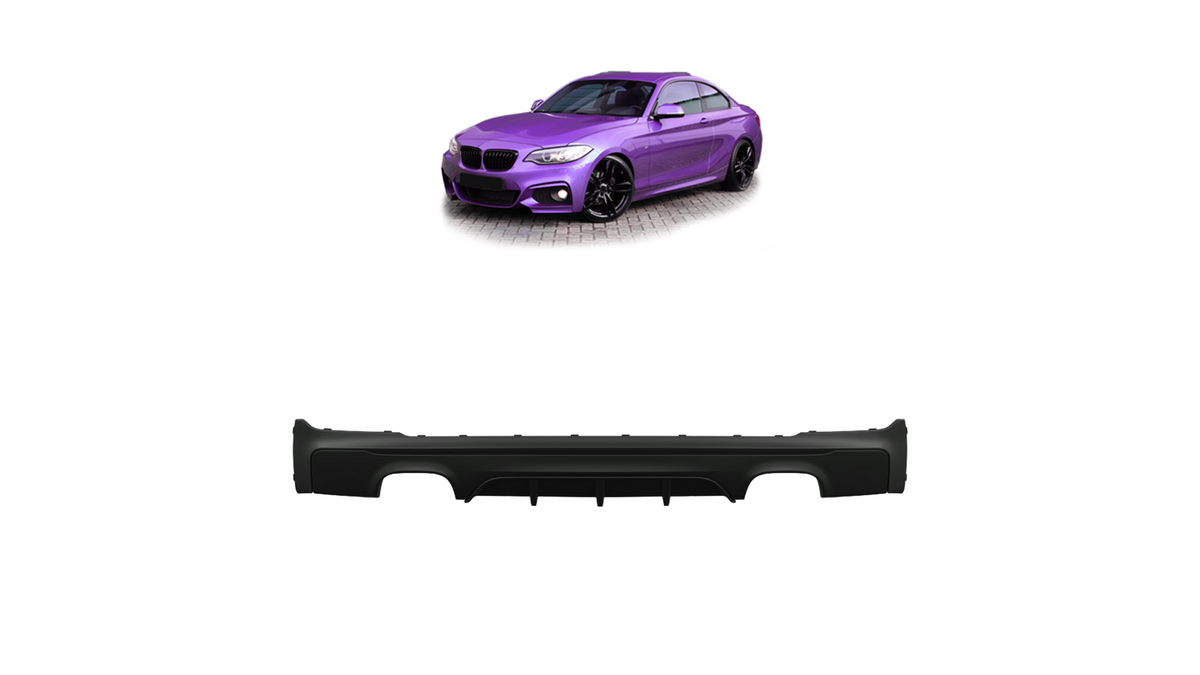 Difuusor BMW 2 F22 F23 tagumine