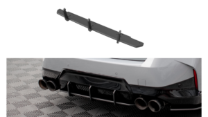 Difuusor BMW 2 G42 M-Pack tagumine Street Pro punane
