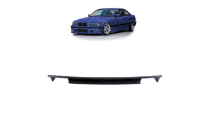 Difuusor BMW 3 E36 tagumine matt must