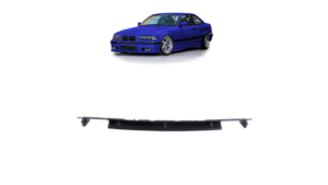 Difuusor BMW 3 E36 tagumine matt must