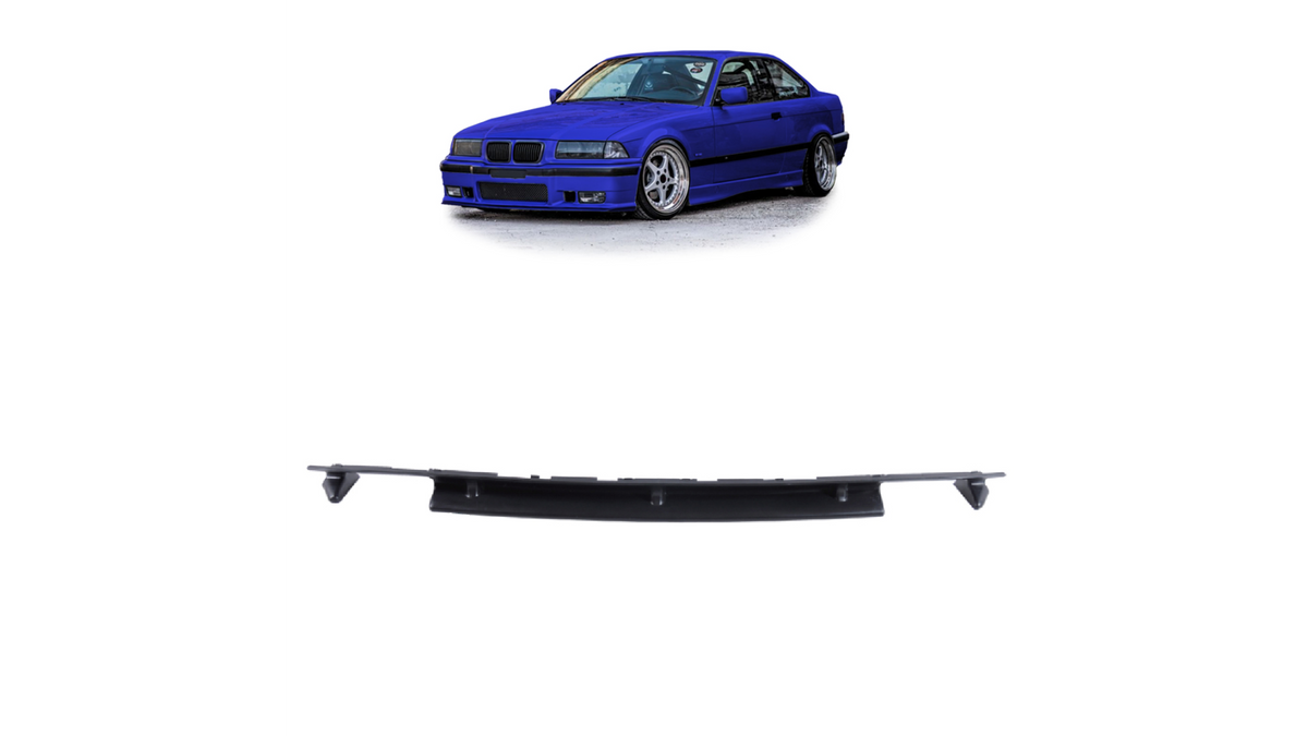 Difuusor BMW 3 E36 tagumine matt must