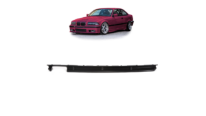 Difuusor BMW 3 E36 tagumine matt must