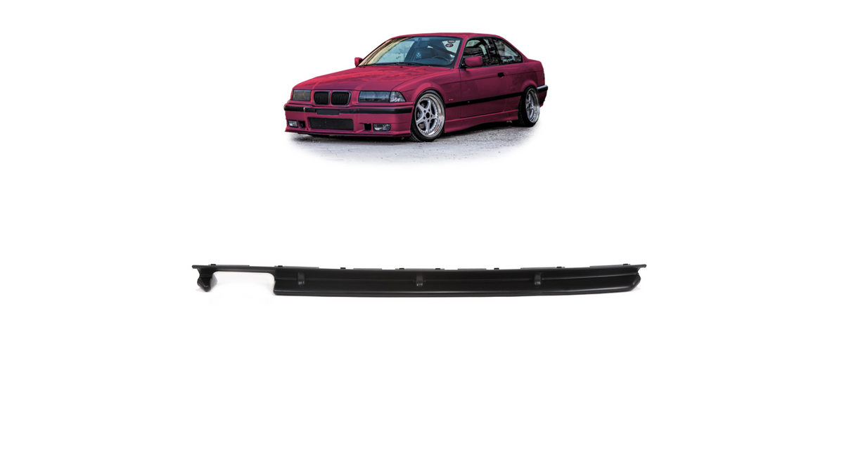 Difuusor BMW 3 E36 tagumine matt must